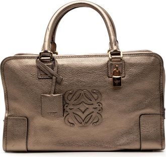 Loewe Pre-owned LOEWE Metallic Goatskin Amazona 36 Ladies 021N4YKT9JL12XPG