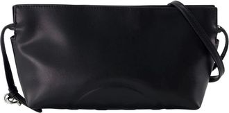 Tory Burch Pochette con coulisse Ella - - Bags - Donna - Nero - ONE SIZE