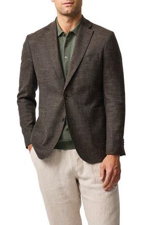 Rodd & Gunn Holland Crescent Wool Blend Sport Coat in Moss at Nordstrom Rack, Size X-Large