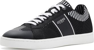 Guess Jrixie Womens Shoes Black/White : 8.5 M, Textile