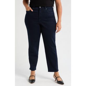Universal Standard Dylan High Waist Jeans in Dark Indigo at Nordstrom, Size 30