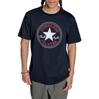 Converse Chuck Taylor All Star Logo T-Shirt in Converse Black at Nordstrom, Size X-Large