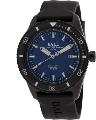 Ball Engineer II Skindiver Heritage Automatic Chronometer Mens Watch DD3208B-P2C-BER
