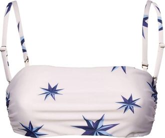 La DoubleJ Convertible Bandeau Top - Dames - Bikinis - Blauw - XS - Badmode