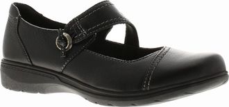 Clarks Womens Clarks Carleigh Jane Womens Shoes UK Size - Black - Size: 7.5