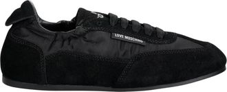 Love Moschino Sneakers - Dames - Sneakers - Zwart - 36 EU - Leer - Schoenen