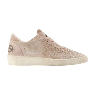Golden Goose Ball Star Trainers - female - Golden Goose - Sneakers - Pink - 5 UK - Shoes