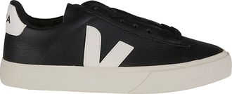 Veja Campo Black Eco Leather Sneakers