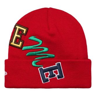 SUPREME FW26 New Era Arc Beanie Red SUP-FW26-1089-RED