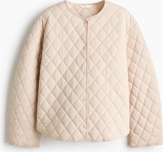 H&M Steppjacke - Beige