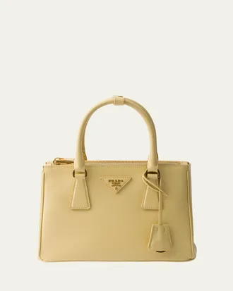 Prada Galleria Small Saffiano Leather Top-Handle Bag