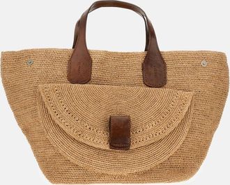 Ibeliv Tote Bag In Rafia