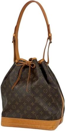 Louis Vuitton Pre-owned Noe Bucket Bag - Pre-owned - Mujer - Marr&oacute;n - ONE SIZE