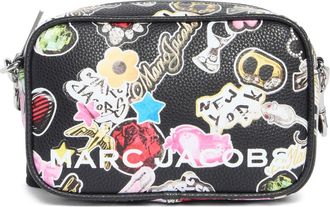 Marc Jacobs Sticker Bold Flash Camera Bag in Black Multi at Nordstrom Rack