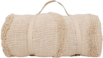 Atmosphera Copriletto daisy 240x260cm beige - Atmosphera créateur dintérieur