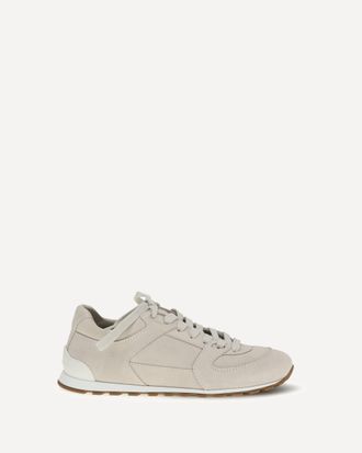 Brunello Cucinelli Sneakers in pelle scamosciata Woman 38.5