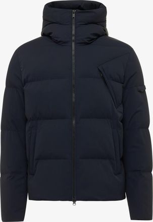 Genti Bomber Jacket | Donkerblauw