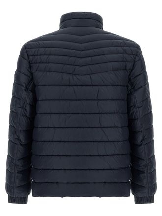 HUGO BOSS Quilted Down Down Jacket - Navy