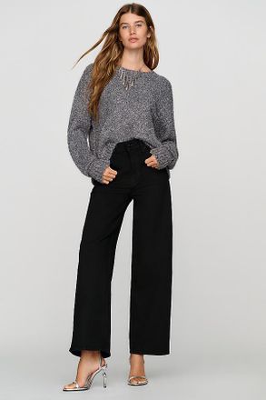 Frame Denim Petite Le Pixie Slim Palazzo Jeans