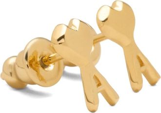 Ami Ami De Coeur Stud Earrings