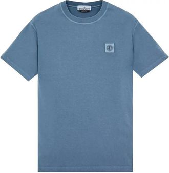Stone Island T-shirt Dark Blue 101523757-V0124