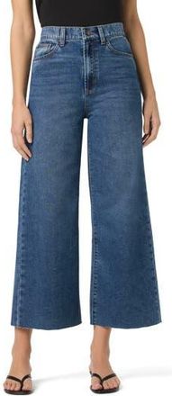 Joe's Raw Hem High Waist Crop Wide Leg Jeans in Nereo at Nordstrom Rack, Size 23