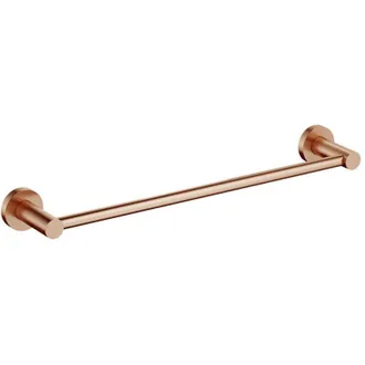 Omnires Omnires Modern Project - Toallero, Longitud 40 Cm, Cobre Cepillado Mp60214cpb