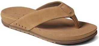 Reef Ojai Suede Flip Flop in Tan at Nordstrom Rack, Size 10