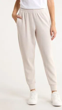 Apana Eden Ottoman Ribbed Joggers in Wind Chime at Nordstrom Rack, Size X-Large