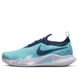 Nike (WMNS) Nike Court React Vapor NXT Glacier Ice Midnight Navy CV0742-402