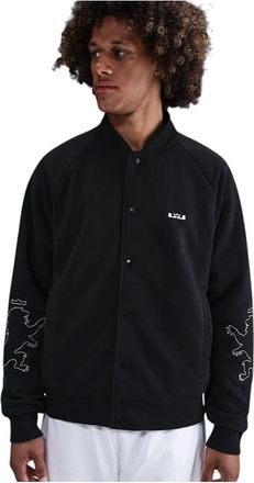 Nike Long Sleeve Training Tops - Heren - Sportshirts - Zwart - L - Fitness