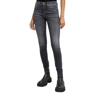G-Star Skinny Jeans voor Vrouwen - Dames - Jeans - Zwart - Maat: W31 L32 Katoen