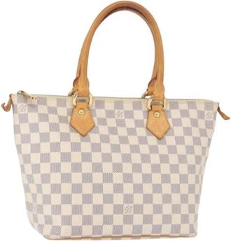 Louis Vuitton Pre-owned Handbags, female, White, Size: ONE SIZE Pre-owned Vintage Handbag