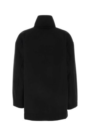 Bottega Veneta Womens Bomber Colletto Notebook Black-Dewdrop Giubbini Black/dewdrop Jacket