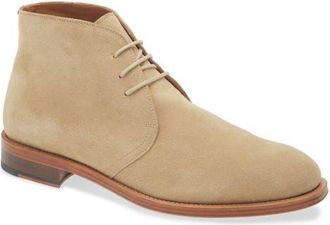 Gentle Souls Torres Chukka Boot in Mushroom Suede at Nordstrom, Size 10.5