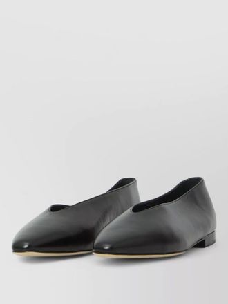 Jimmy Choo London leather ballet flats