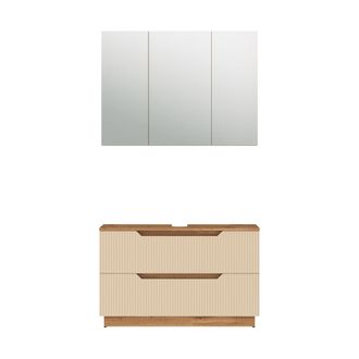 Vicco Conjunto De Muebles De Ba&ntilde;o Lotta, Cachemira, 2 Piezas, Vicco