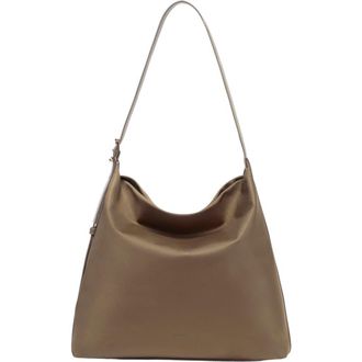 Oryany Sophia Nylon Shoulder Bag in Dark Beige at Nordstrom Rack