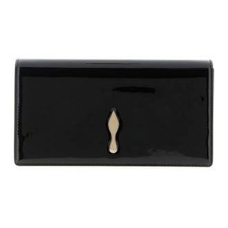 Christian Louboutin Dames, Accessoires, Zwart, Maat: ONE Size Leer