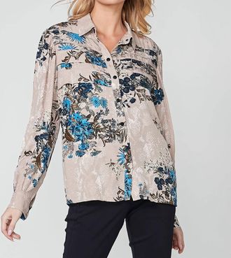 NÜ Denmark Riborg Blouse In Electric Blue