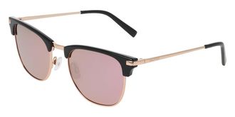 Nautica N105SP 003 Mens Sunglasses Gold Size 54