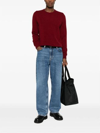 Fedeli Merlo Sweater - Red
