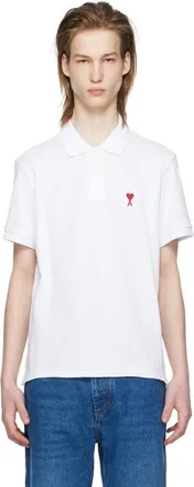 Ami Khaki Polo Shirt With Button Placket from $404.00 - on