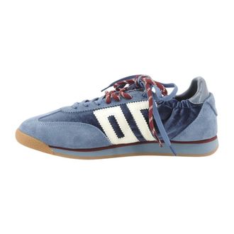 Back70 Back70, Schoenen, Dames, Blauw, 39 EU, Leer, Sneakers