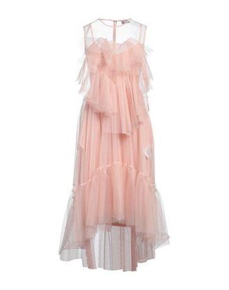 Red Valentino VESTIDOS - Vestidos midi en YOOX.COM