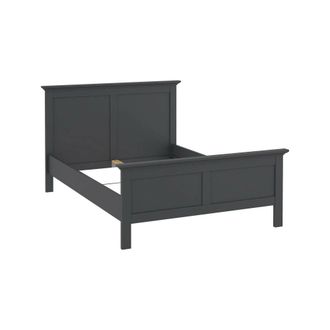 Dmora Dmora - Cama Plaza Y Media Umbert, Sommier Para Dormitorio, Estructura De Cama Por Habitaci&oacute;n, Estructura Del Sostenedor Del Colch&oacute;n, 211x158 H110 Cm,