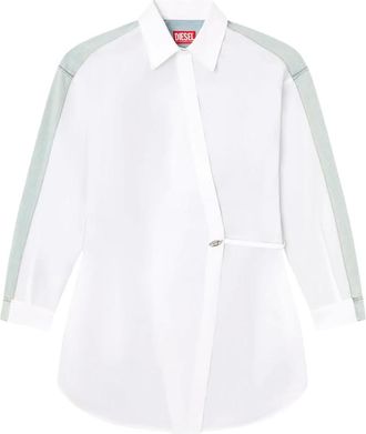 Diesel Mujer, Vestidos, Blanco, Talla: XS