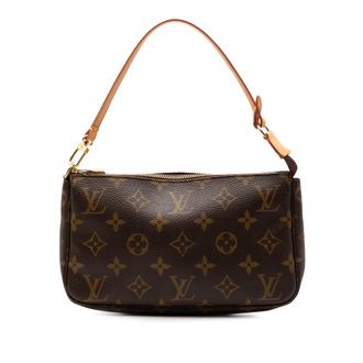 Louis Vuitton Tweedekans Monogram Pochette Accessoires
