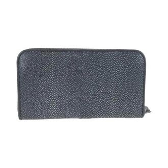 Bottega Veneta Pre-owned Wallets, male, Blue, Size: ONE SIZE Pre-owned Leather Galuchat Long Wallet