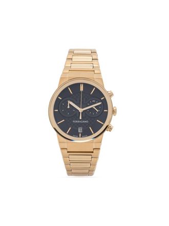 Ferragamo Orologio Sapphire Chrono 41mm - Nero